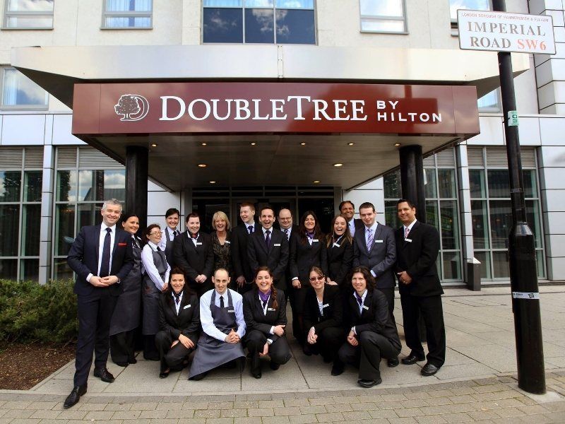 מלון Doubletree By Hilton London Chelsea מראה חיצוני תמונה